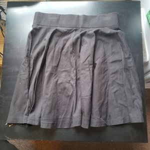 UO Black Skater Skirt